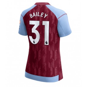 Aston Villa Leon Bailey #31 Domaci Dres za Ženska 2023-24 Kratak Rukavima